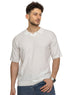 White Design 25 - F - Polo Neck T-Shirt - Khotwh